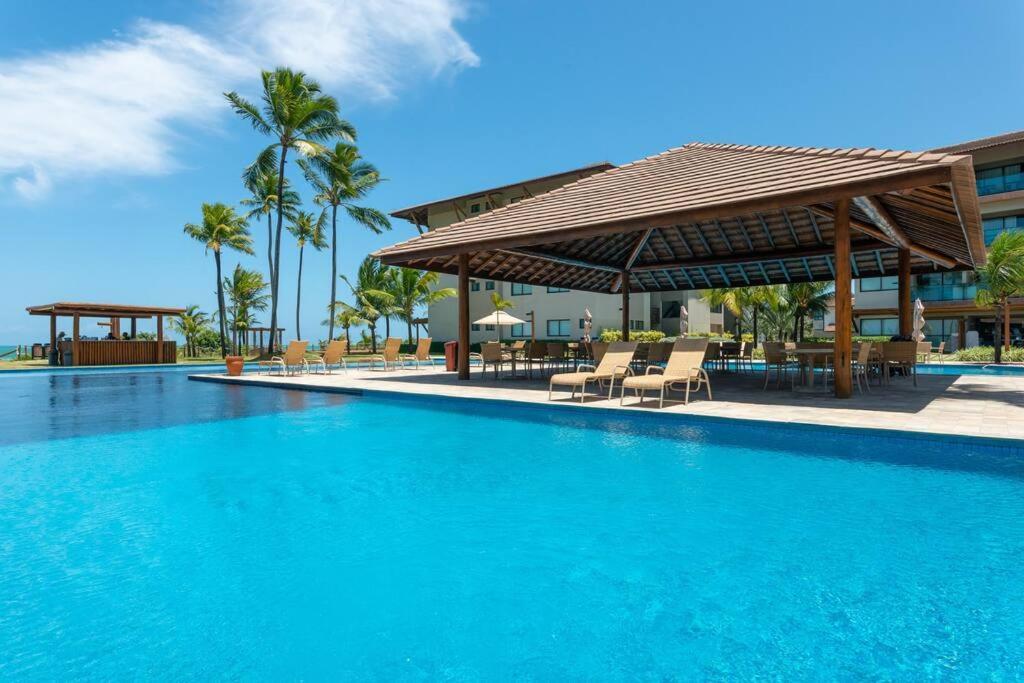 Flat Vista Mar No La Fleur Polinesia - Muro Alto - Porto De Galinhas Cupe Екстериор снимка