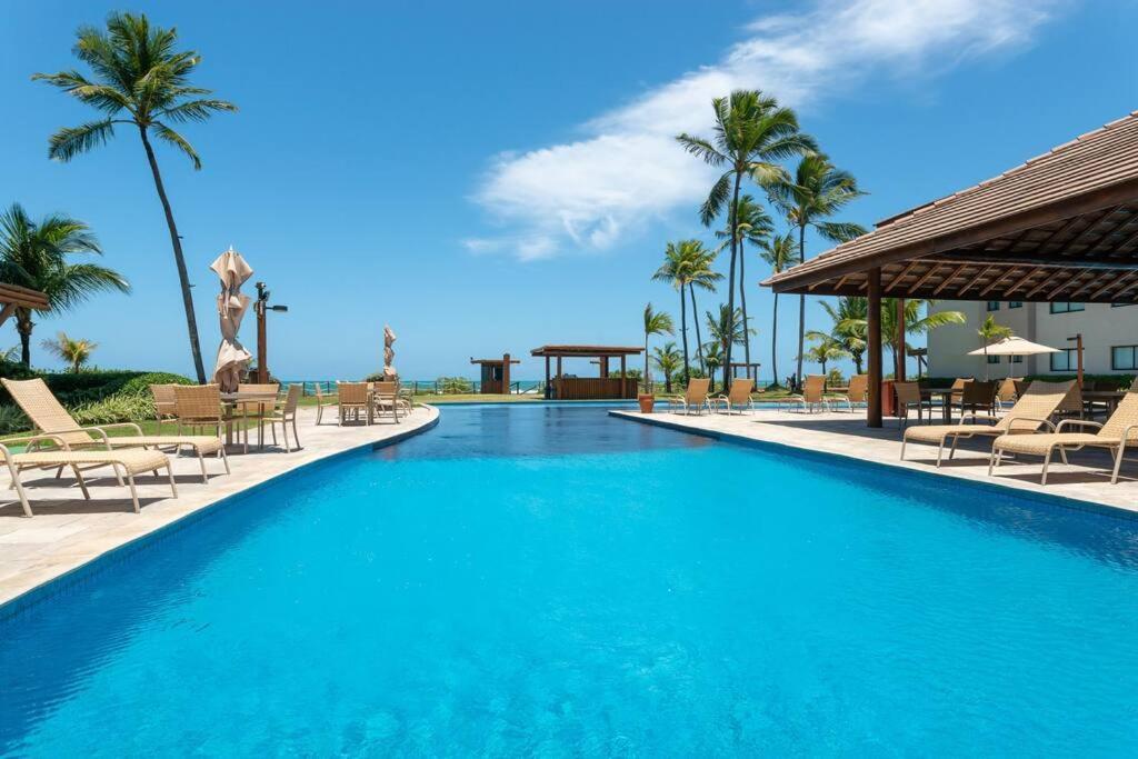Flat Vista Mar No La Fleur Polinesia - Muro Alto - Porto De Galinhas Cupe Екстериор снимка
