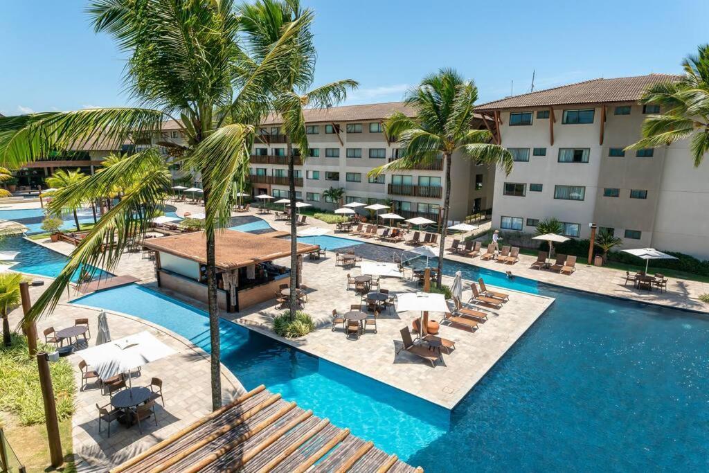 Flat Vista Mar No La Fleur Polinesia - Muro Alto - Porto De Galinhas Cupe Екстериор снимка